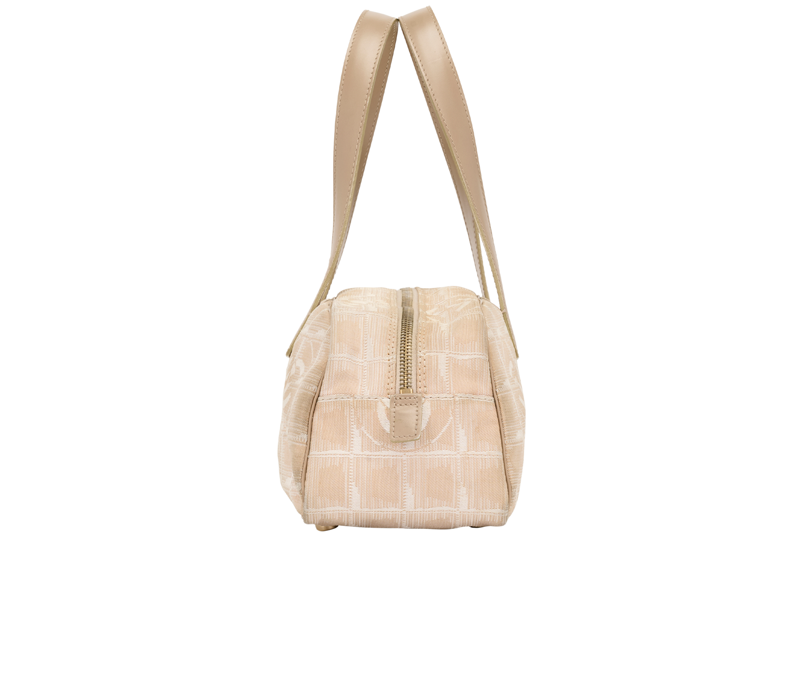 Travel Ligne Bowler, &pound;750, Handbags, Beige, Nylon, Bottom view